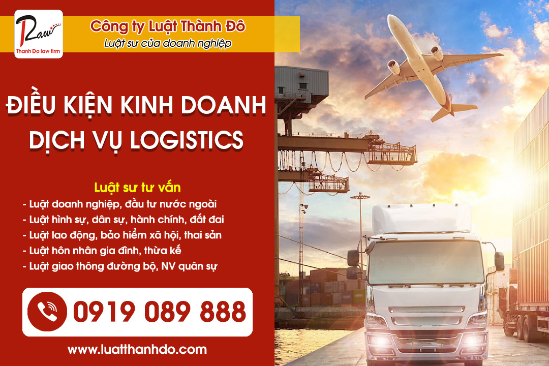 Điều kiện kinh doanh dịch vụ logistics (ảnh minh họa)