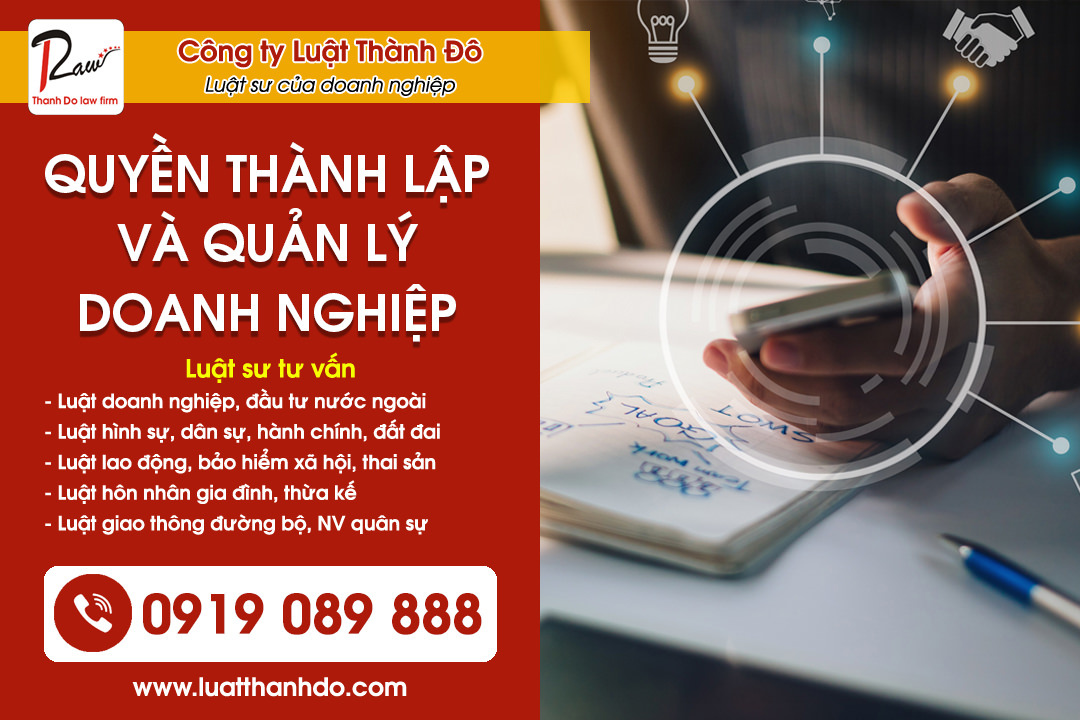 Quyền thành lập và quản lý doanh nghiệp tại Việt Nam (ảnh minh họa)