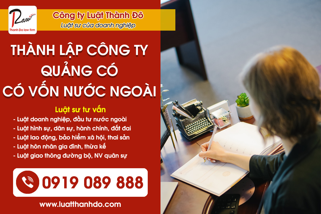 thanh lap cong ty quang cao co von nuoc ngoai 1