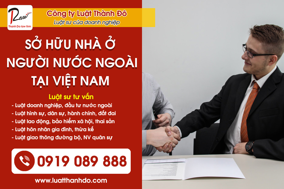 Sở hữu nhà ở của người nước ngoài tại Việt Nam